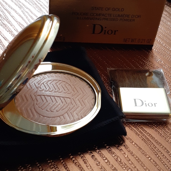 Dior Other - DIOR Diorific State of Gold illuminating powder